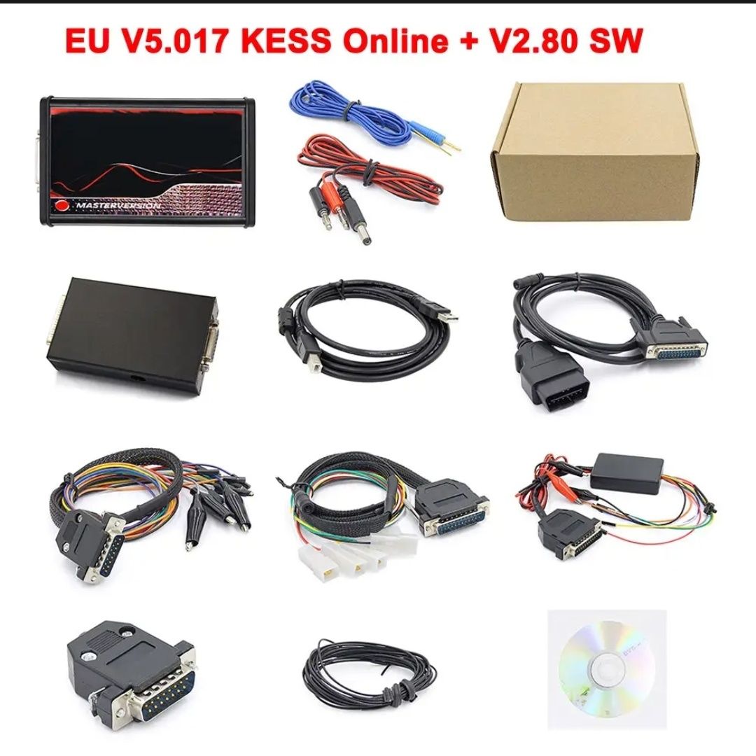 KESS, KTAG программатор