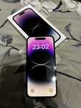 iPhone 14 Pro 256GB Deep Purple – Отличное состоянии