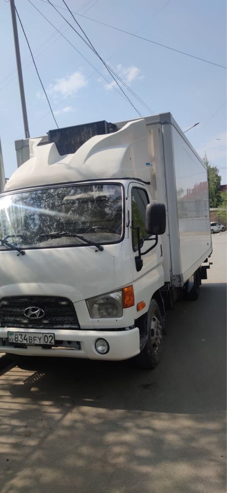Услуги Hyundai рефрижератора.