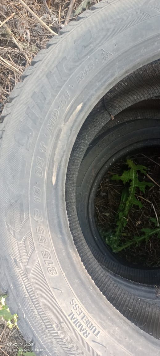 Продам бу зимние шины