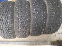 Продам зимние шины.Nokian Nordman 7.Ikon Tyres .В отличном состоянии.