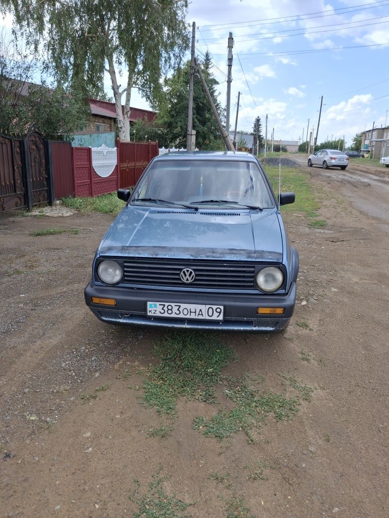 VW Golf 2, 1990 гв