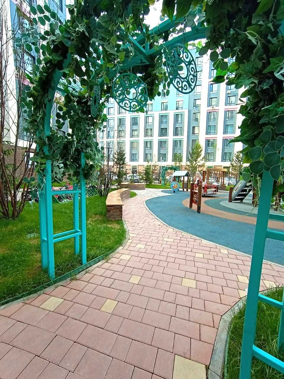 2-ком студия 50 м 2024 Свежий ремонт Можно ипотеку 8/12 р-н Даму Mall