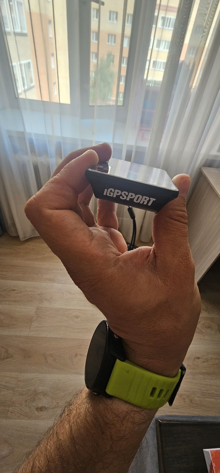 Велокомпьютер iGPSPORT  iGS630