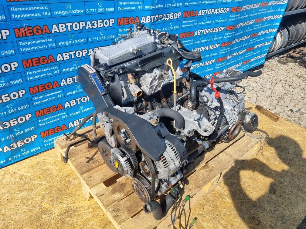 Двигатель AAR 2.3 на ауди 100 С4
