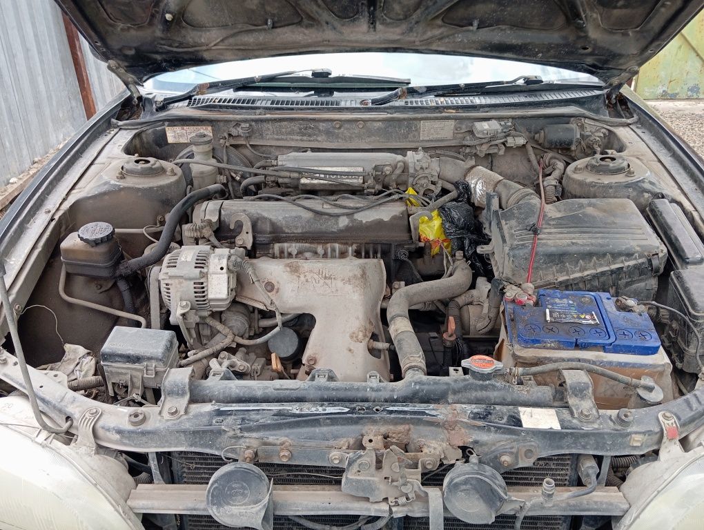 Toyota exiv по запчастям