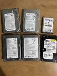 Жесткие диски HDD