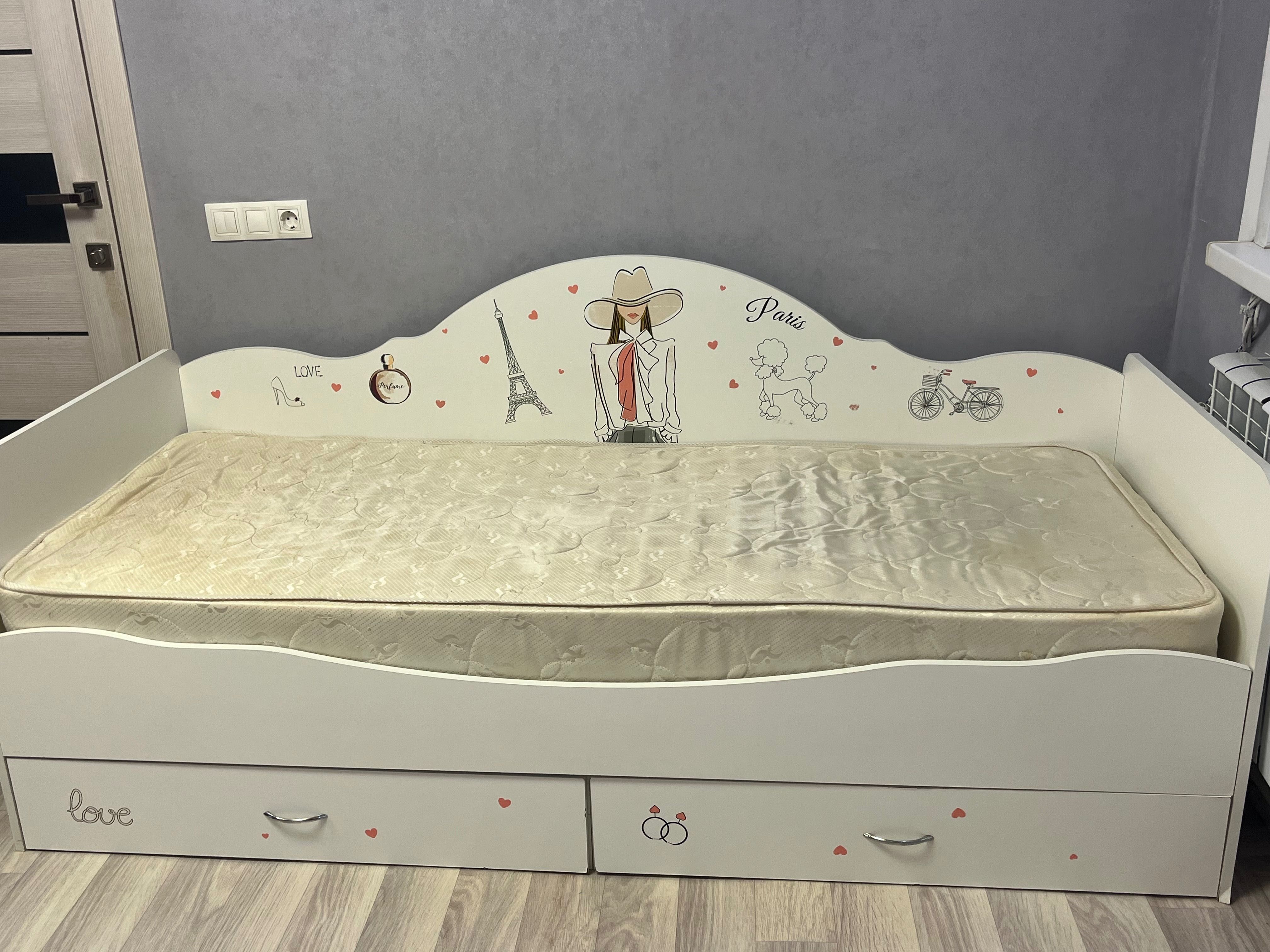 Продам детскую кровать