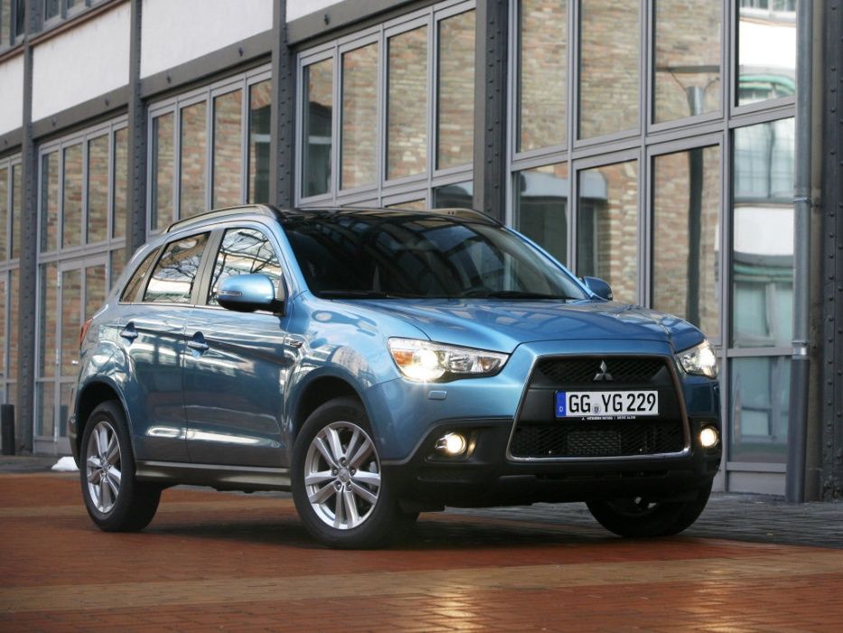 Бампер Фара Капот Крыло Решетка на Mitsubishi Asx 10- Митсубиши Асх 10