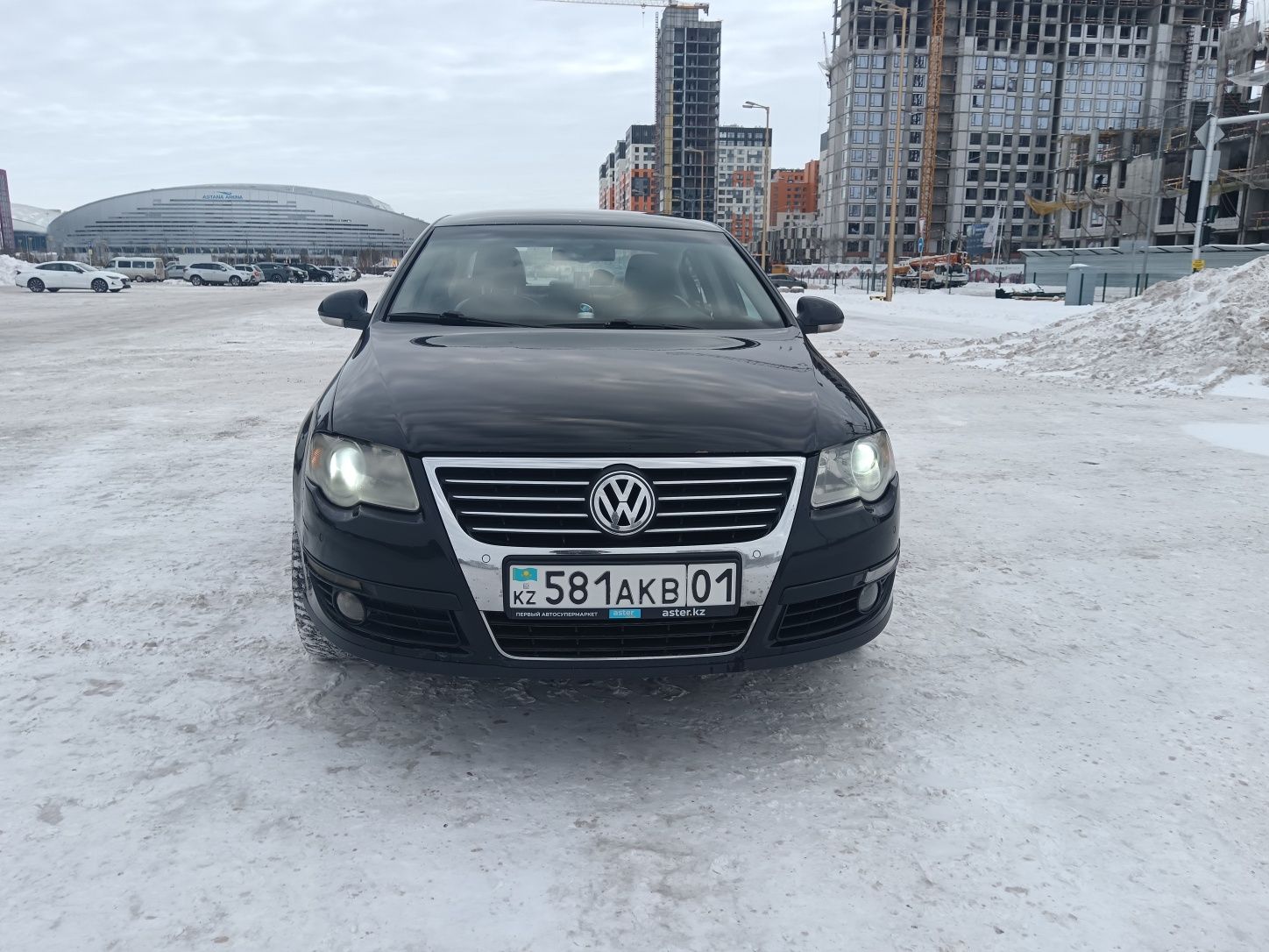 Продам пассат b6 2007 года