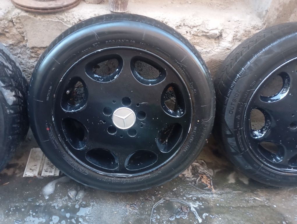 Диск Мерседес 140 w124 w210 190 R16