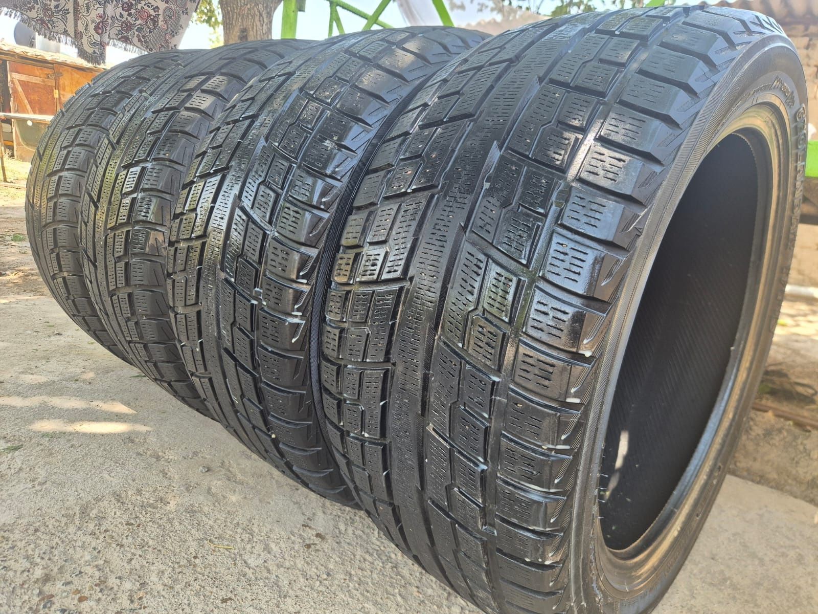 Шина yokohama зимный 275/45 R19