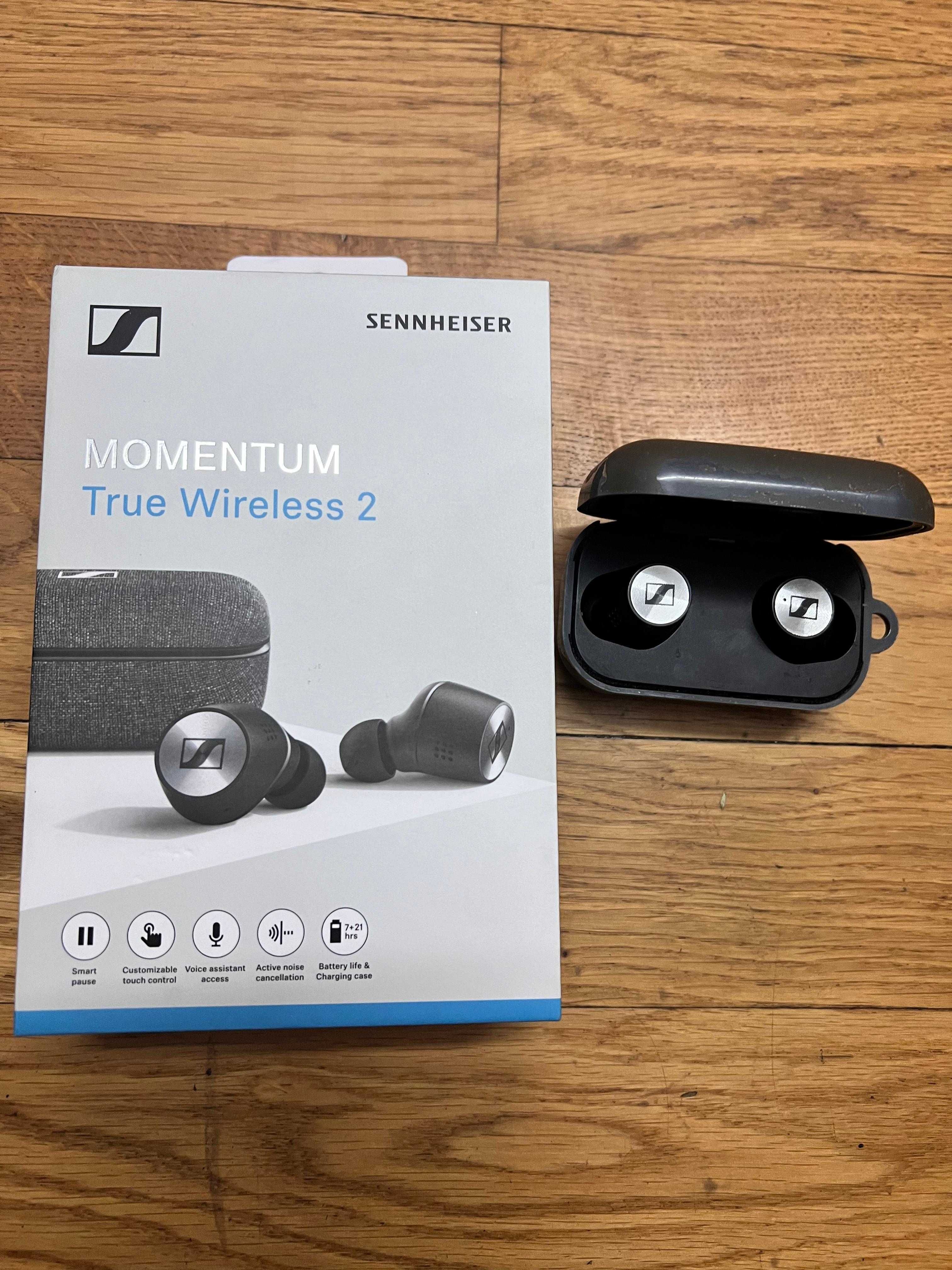 Наушники Sennheiser Momentum TW2