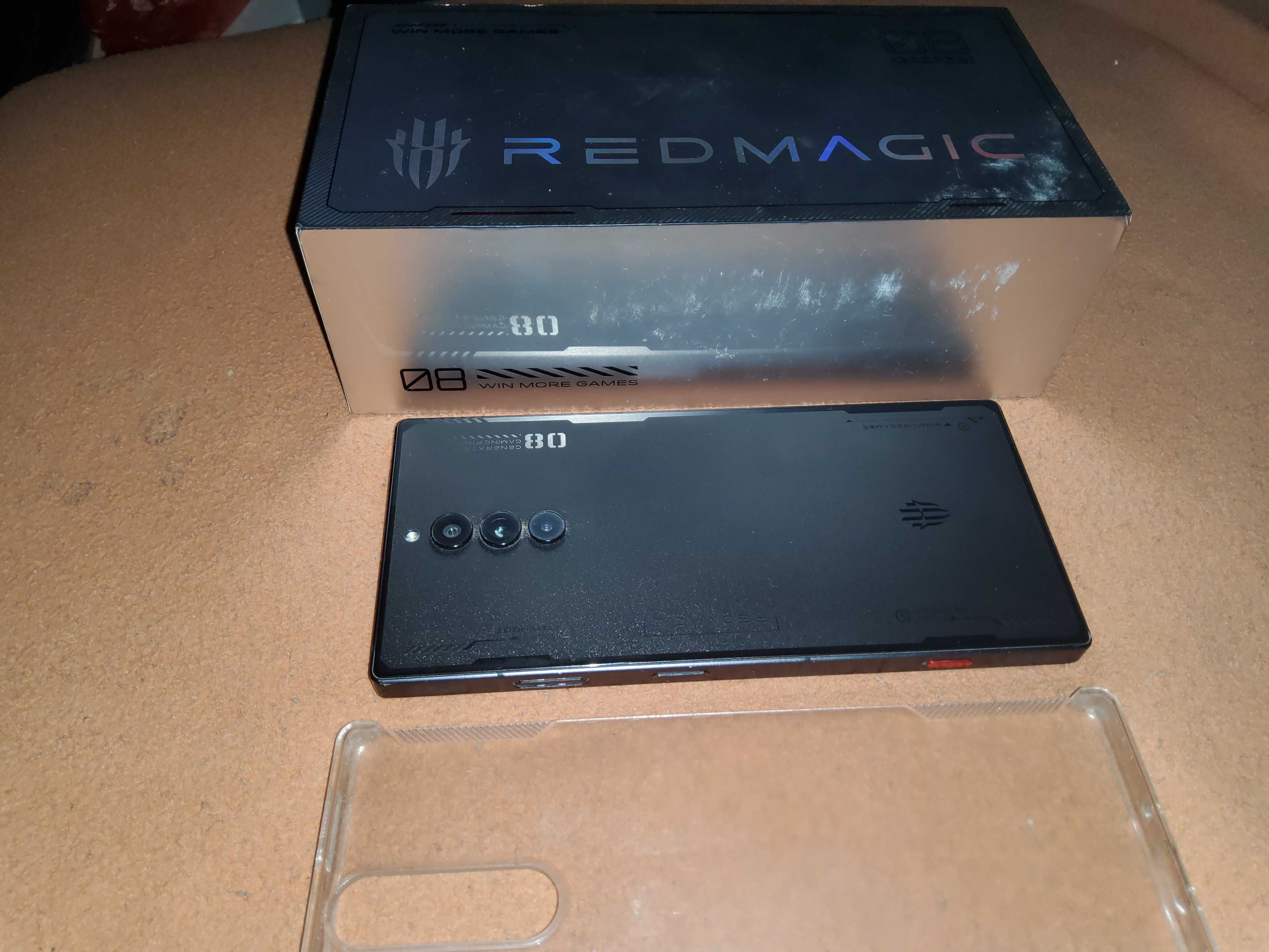 Лучший игровой смартфон 23-24г ZTE Nubia Red Magic 8 Pro Продажа/Обмен