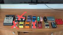 Гитарные  примочки Boss , AMT, Joyo, Mooer