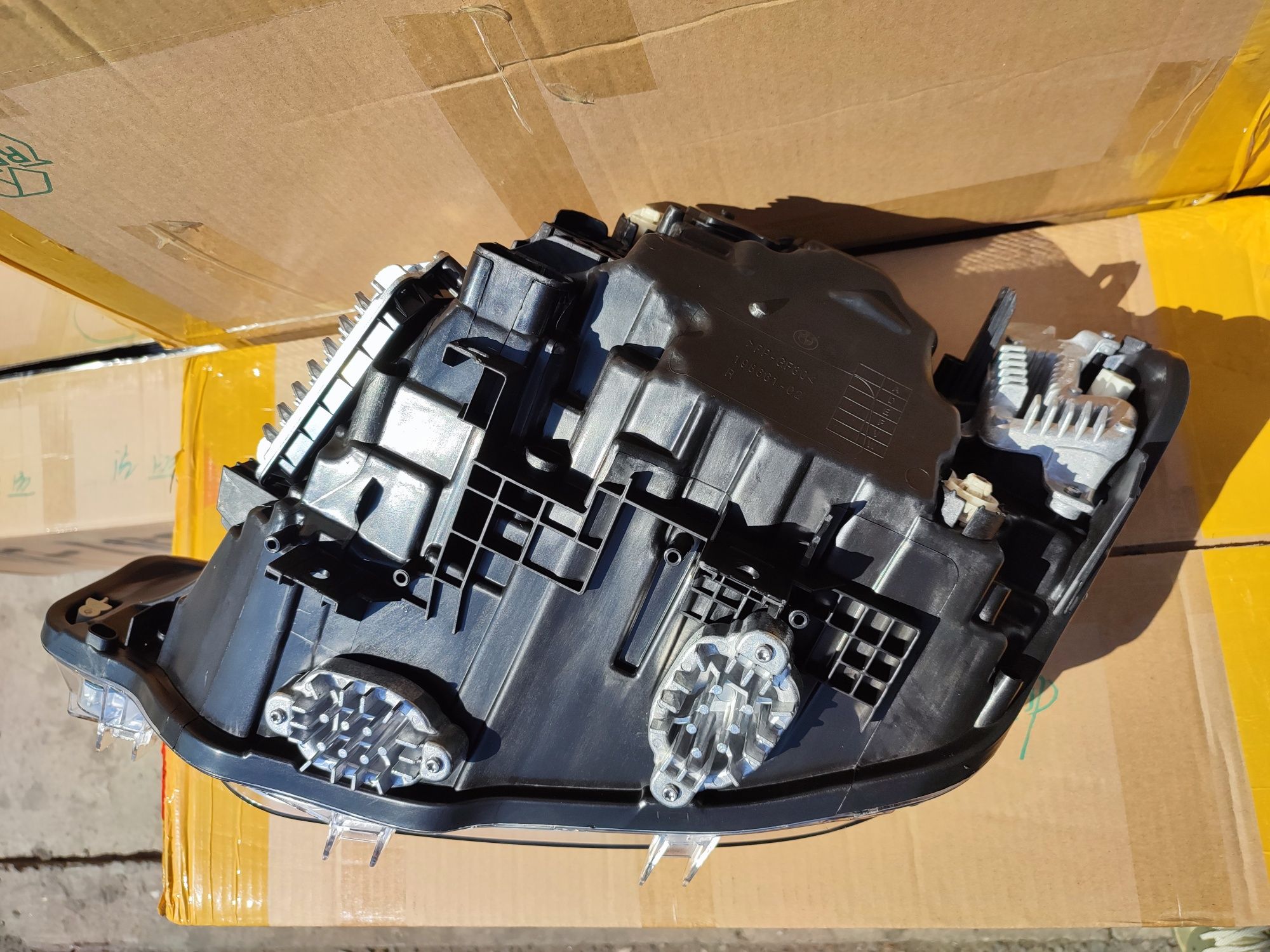 BMW F30 перед фары Led