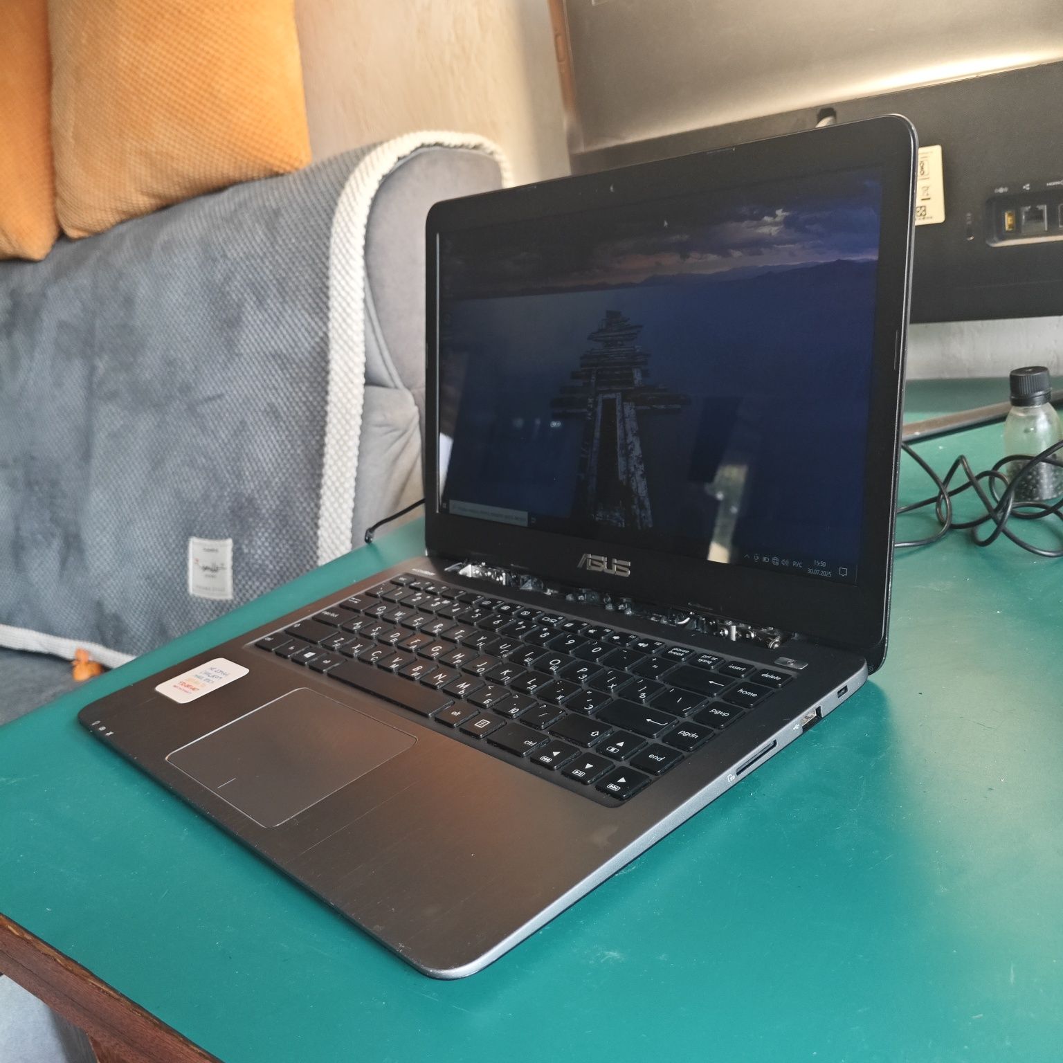 2x ядерный Ноутбук Asus