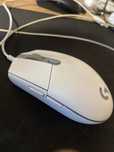 Logitech g102 в белом цвете
