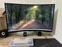 32" монитор Samsung Odyssey Neo G7