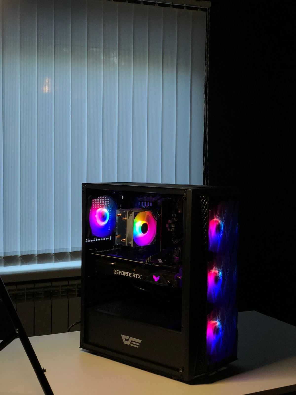Компьютер Ful gaming i5 12400F\32Gb\SSD1Tb\RTX4060Ti 8Gb РАССРОЧКА