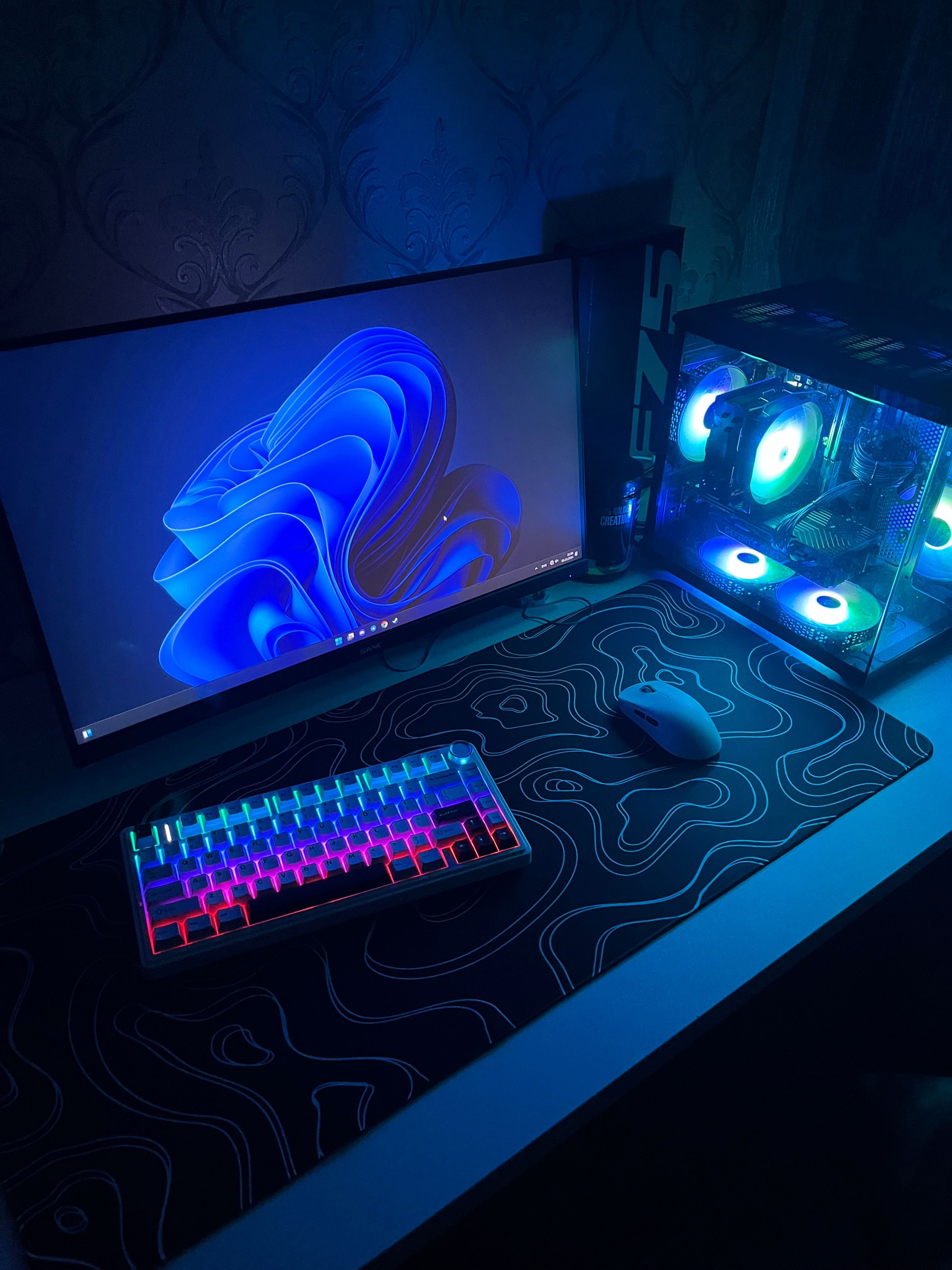 Игровой пк на гаранти, full setup