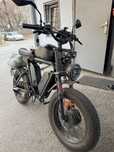 Электровелосипед fat bike 2wd