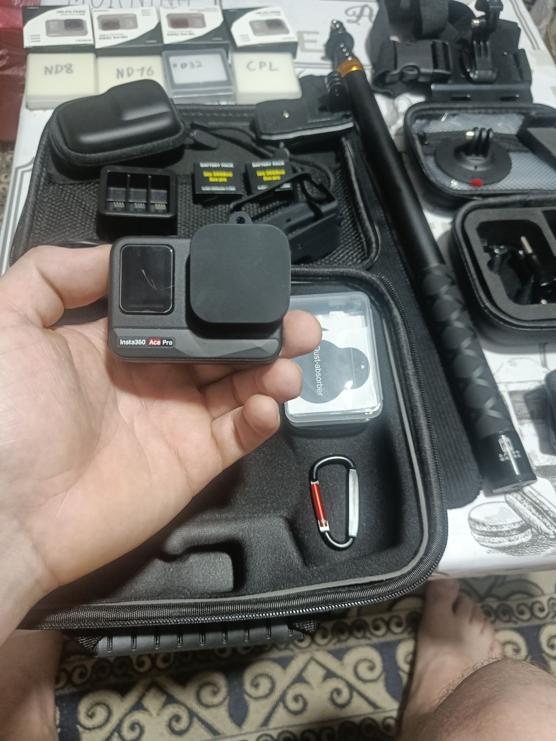 Экшен камера insta 360 acePro
