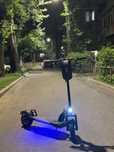 Электросамокат в хорошем состоянии