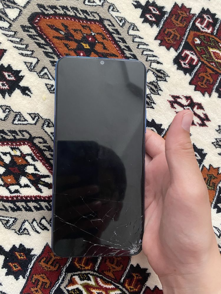 Vivo y12s с трешиной на экране работет