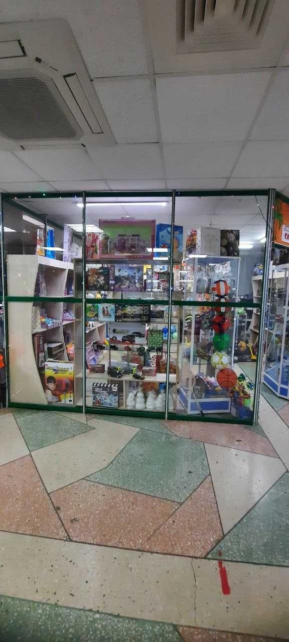 Срочно продам бутик игрушек ТД "Школьник"