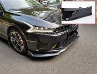 Диффузор переднего бампера губа Kia K5 (Киа К5) 2021+ обвес накладка
