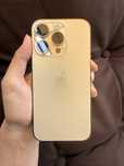 iPhone 14 Pro 128GB | Золотой | Отличное состояние | Face ID работает