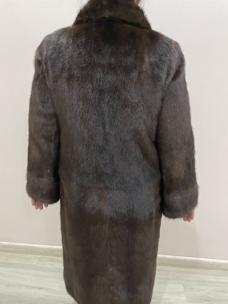 Норковый шуба.