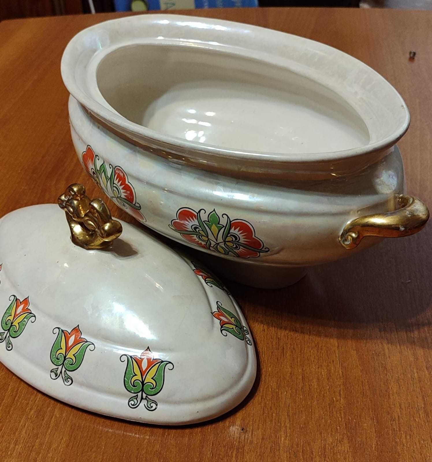 Супница керамическая