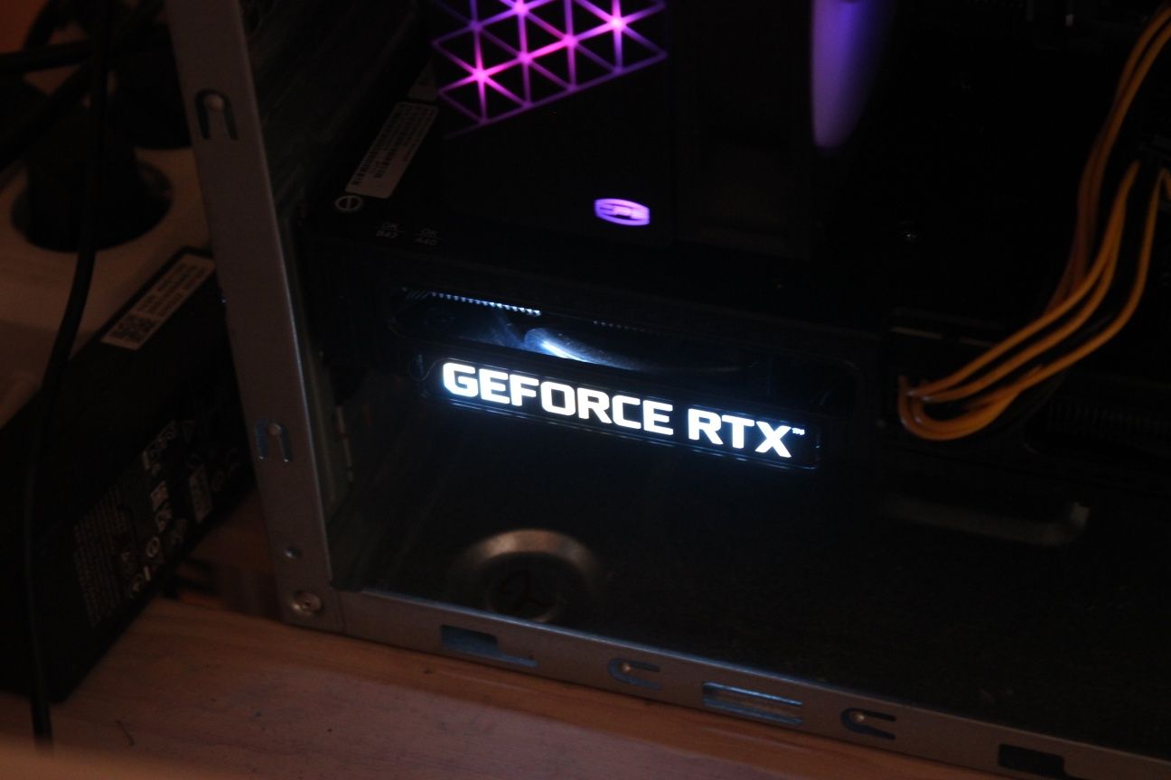 Игровой пк RTX 3050