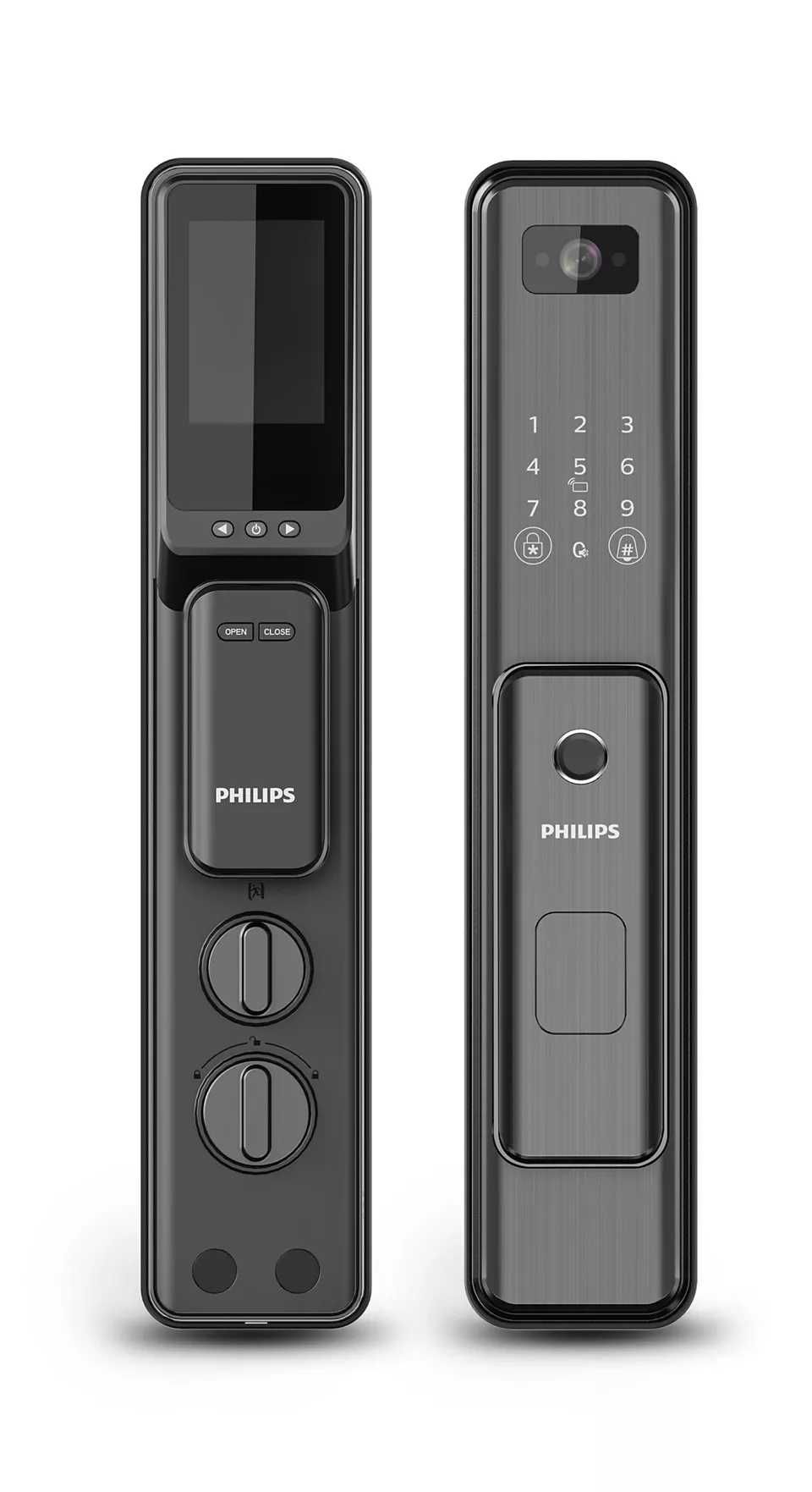 Замки с камерой, отпечатком, картами, Face id. Установка, продажа