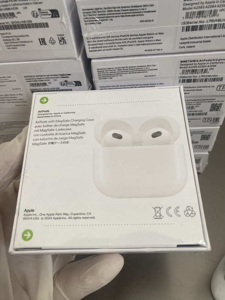 Airpods 3 , Airpods pro Lux качество