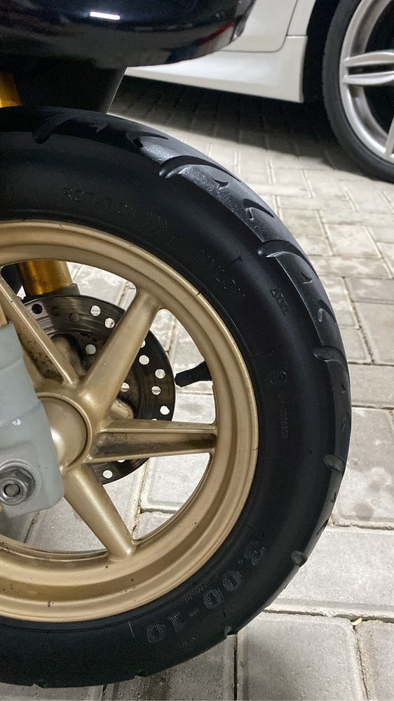 Honda dio 75 куб