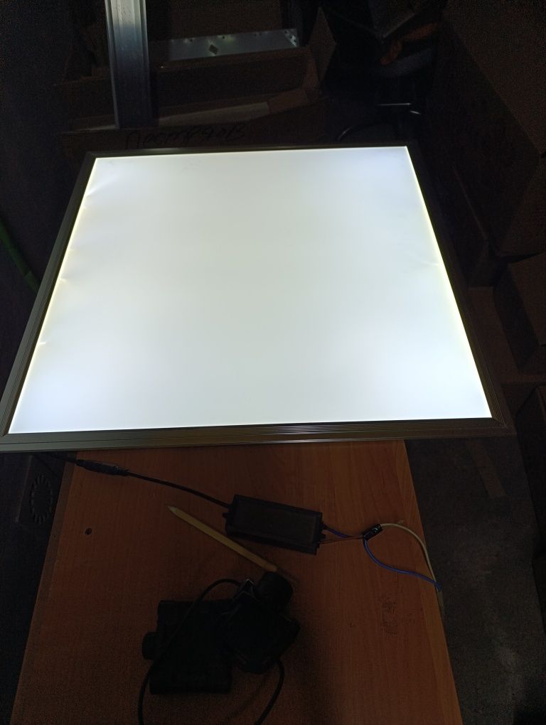 LED Панель в холодном цвете