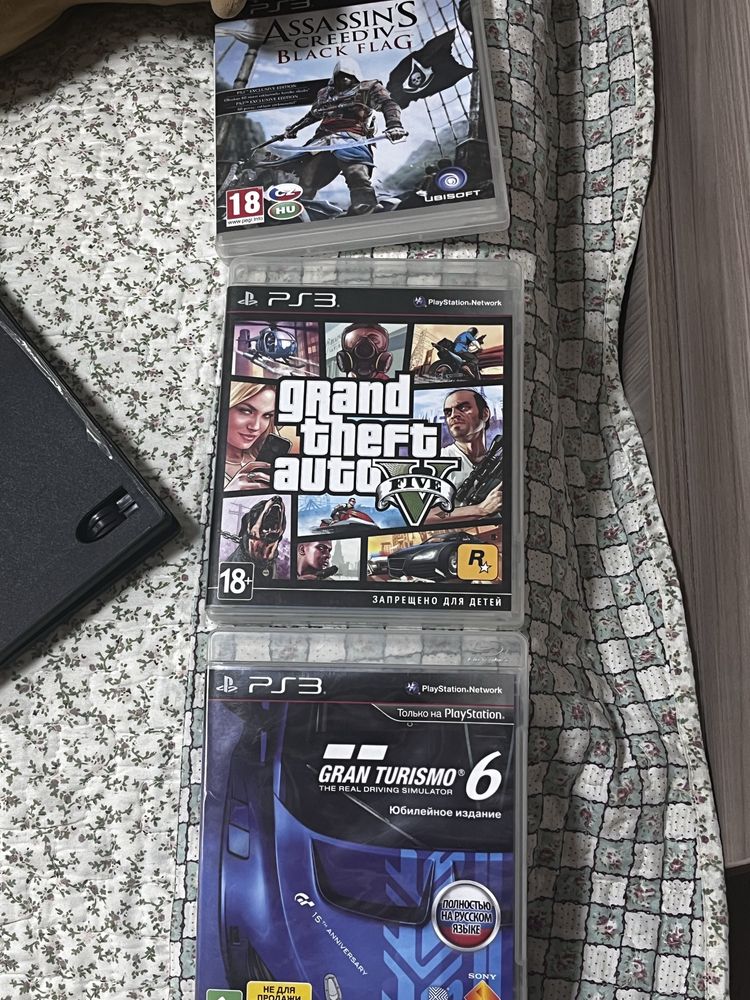 Диски для приставки PS3