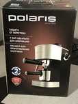 Кофеварка Polaris.