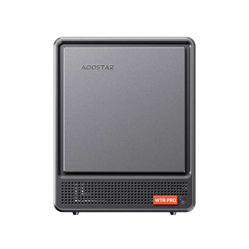 Сетевое хранилище AOOSTAR WTR PRO Ryzen 7 5825u 4 Bay Nas Mini PC
