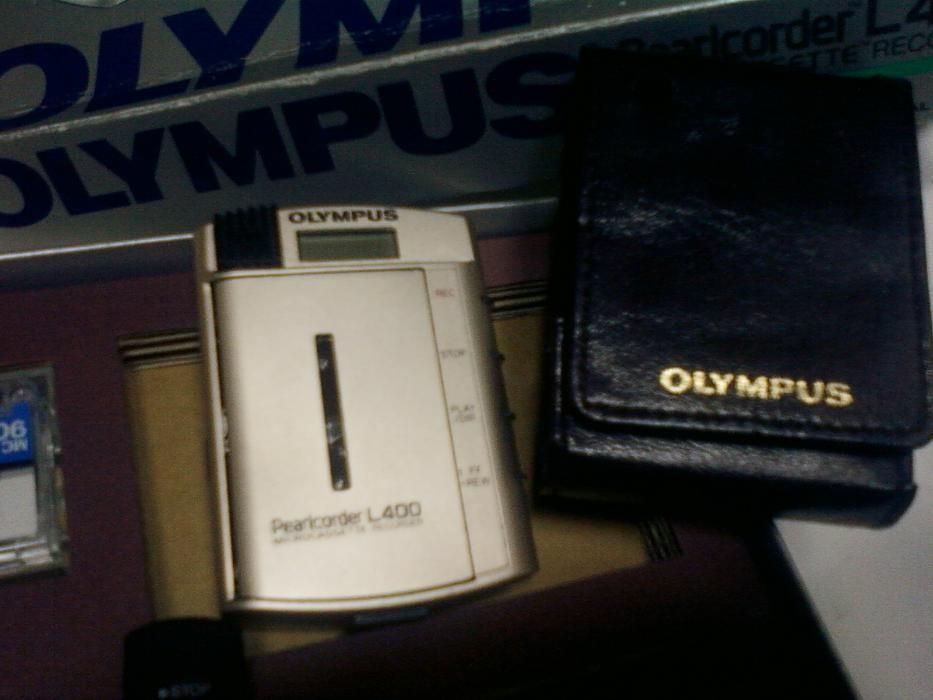 Мини диктофон Olympus Pearlcorder L400 Japan - Япония Оригинал 1985год
