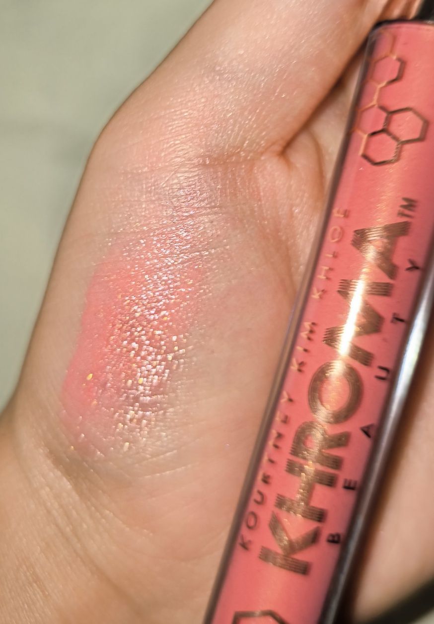 KHROMA beauty lip gloss (Kourtney, Kim, Chloe), губная помада, блеск