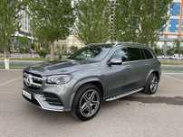 Долгосрочная аренда авто Mercedes GLS450