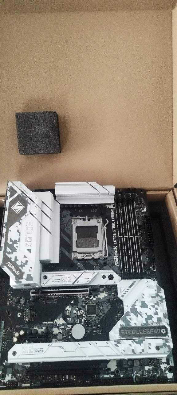 Комплект из X670E Steel Legend+Deepcool DQ850-M-V2L+LianLiGalahadIILCD