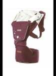 Хипсит I mama baby carrier до 20 кг бордовый
