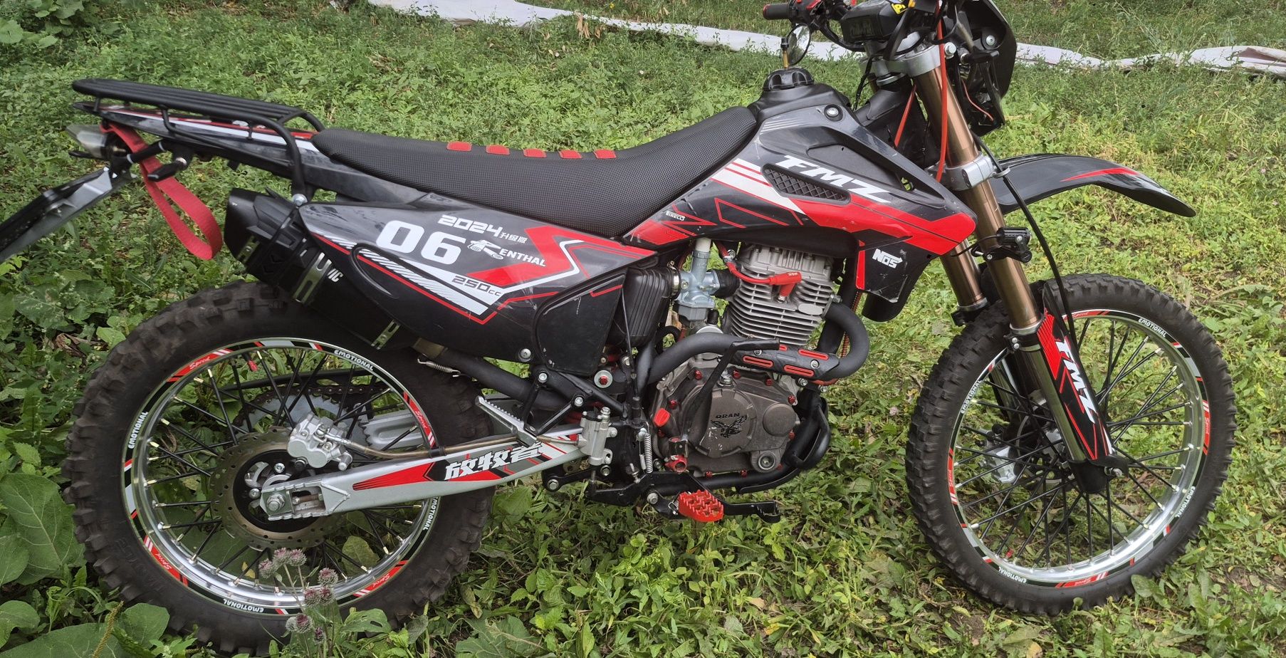 Эндуро FMZ 06 250cc