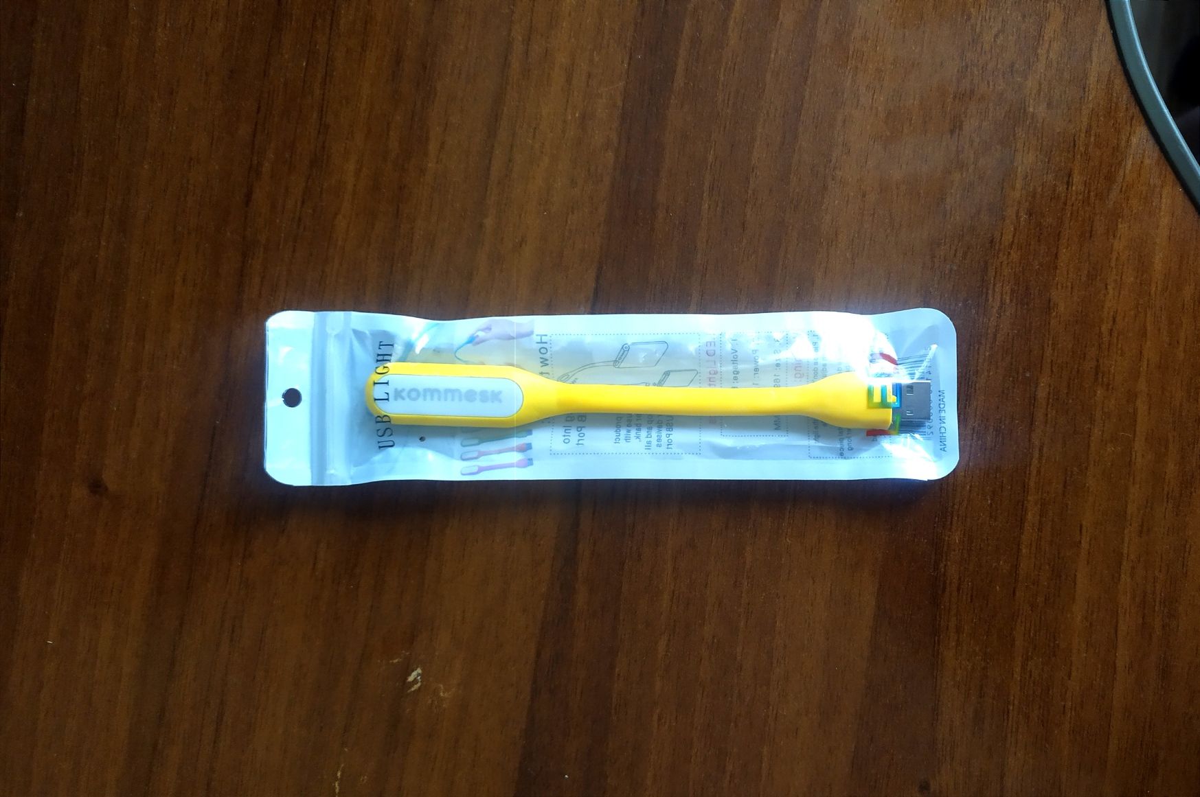 USB светильник новый