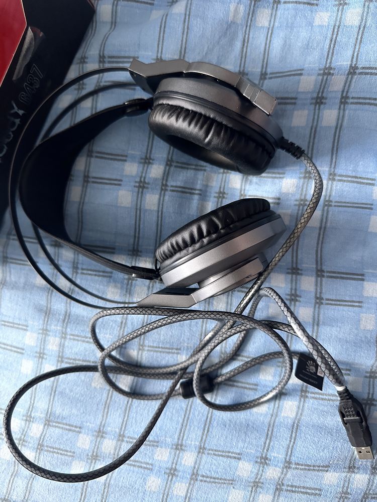 Наушники A4Tech G437